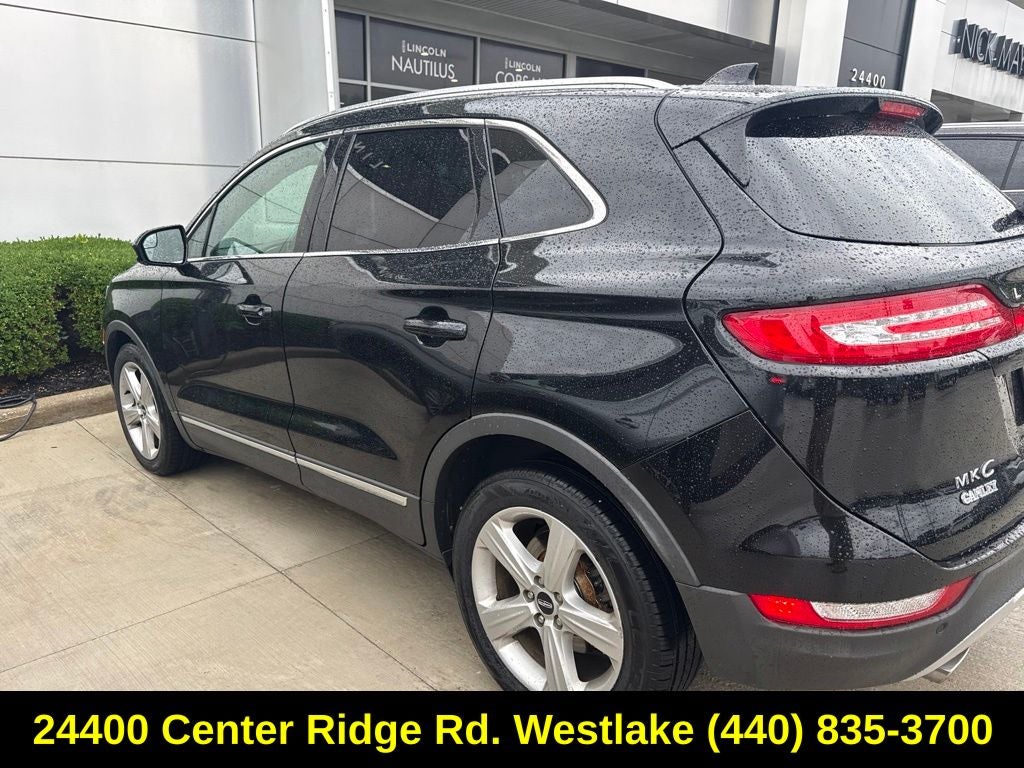 2018 Lincoln MKC Premiere