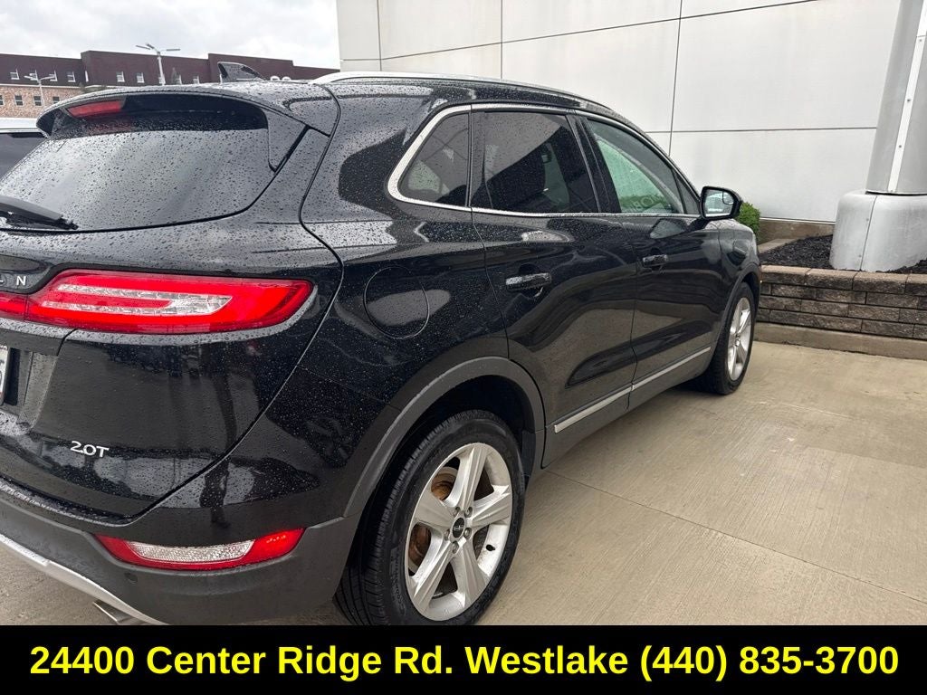2018 Lincoln MKC Premiere