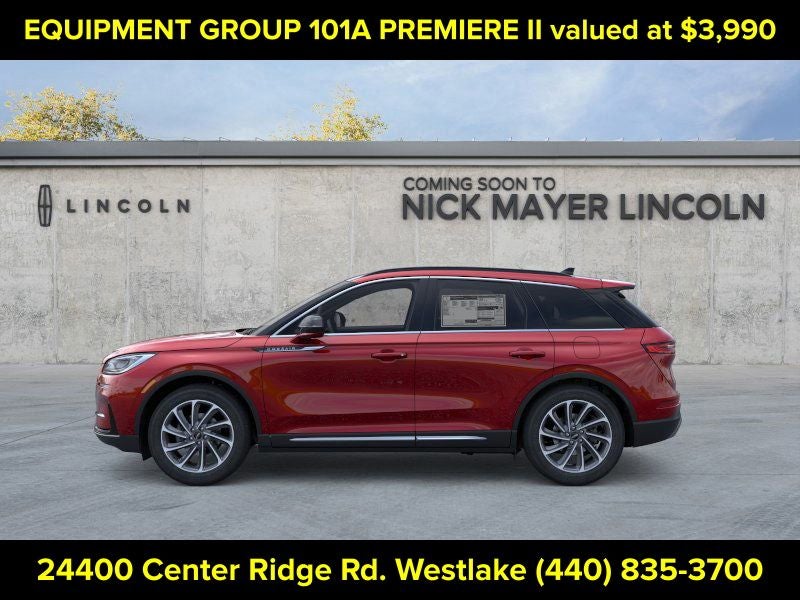 2026 Lincoln Corsair Premiere