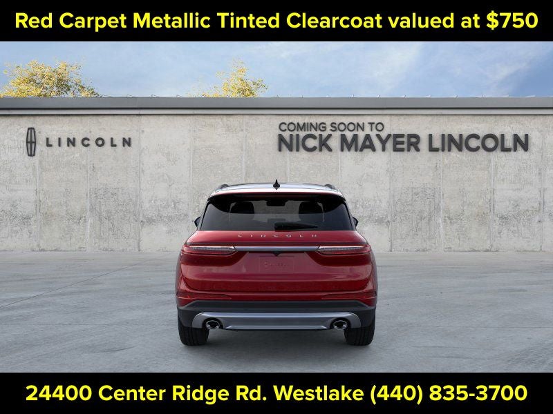 2026 Lincoln Corsair Premiere