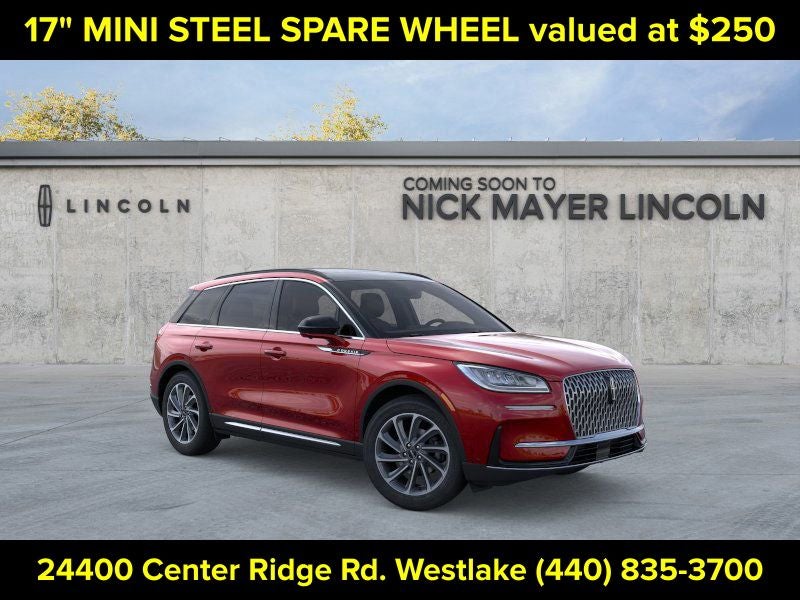 2026 Lincoln Corsair Premiere