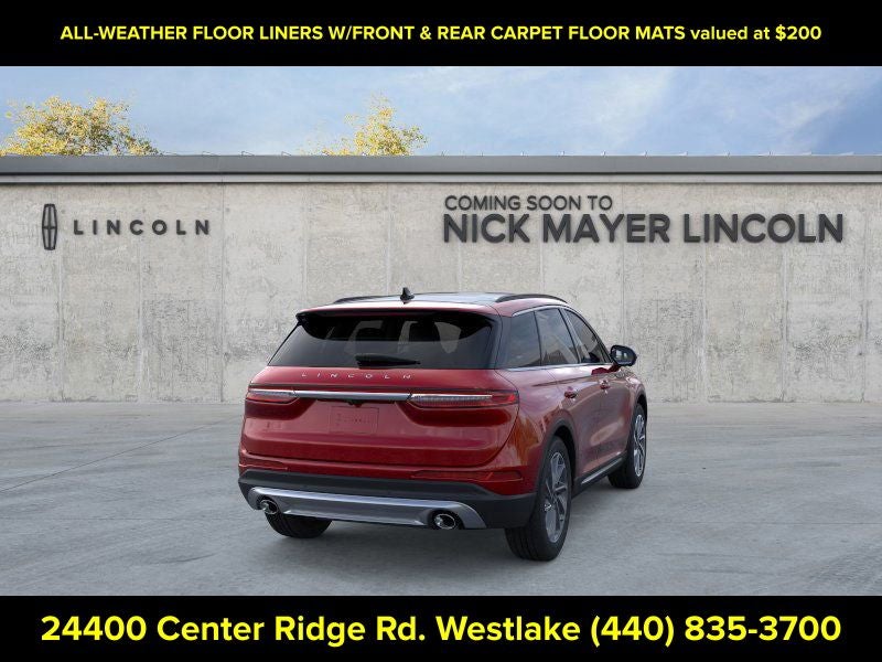 2026 Lincoln Corsair Premiere