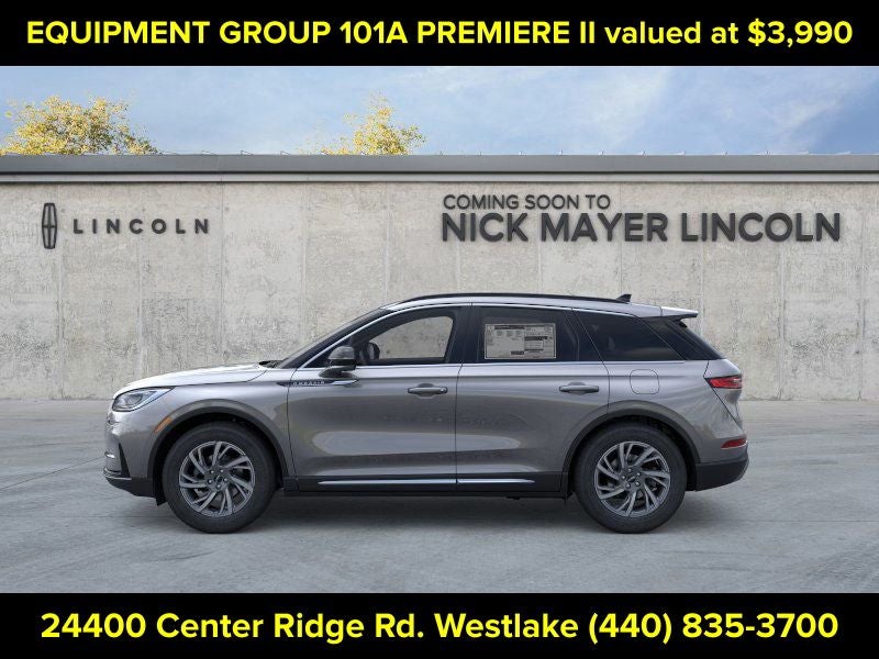 2026 Lincoln Corsair Premiere