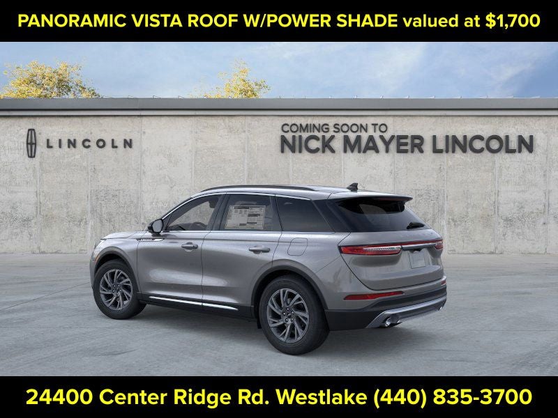 2026 Lincoln Corsair Premiere