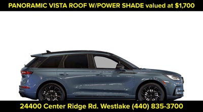 2026 Lincoln Corsair Premiere