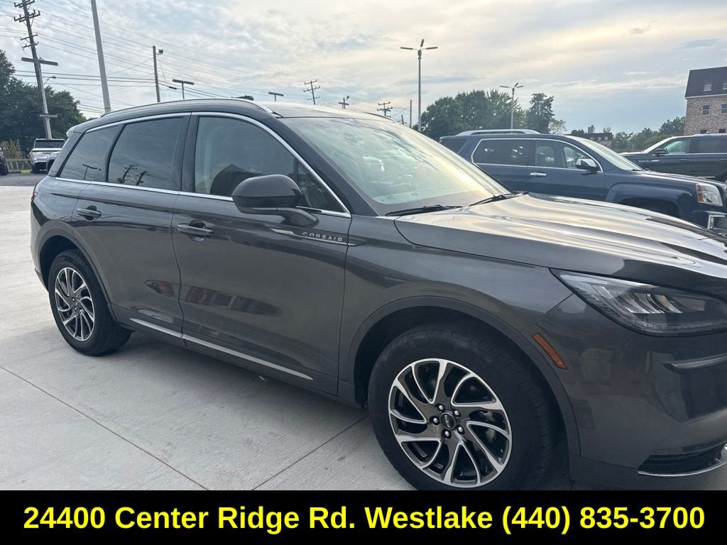 2020 Lincoln Corsair Standard