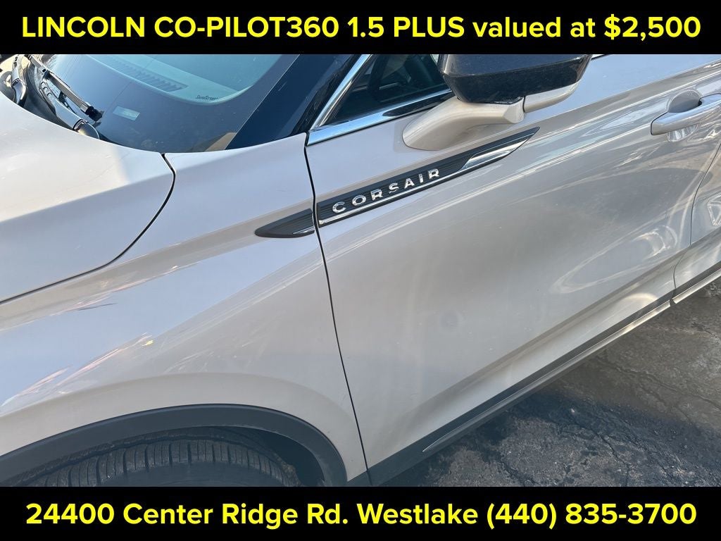 2022 Lincoln Corsair Standard