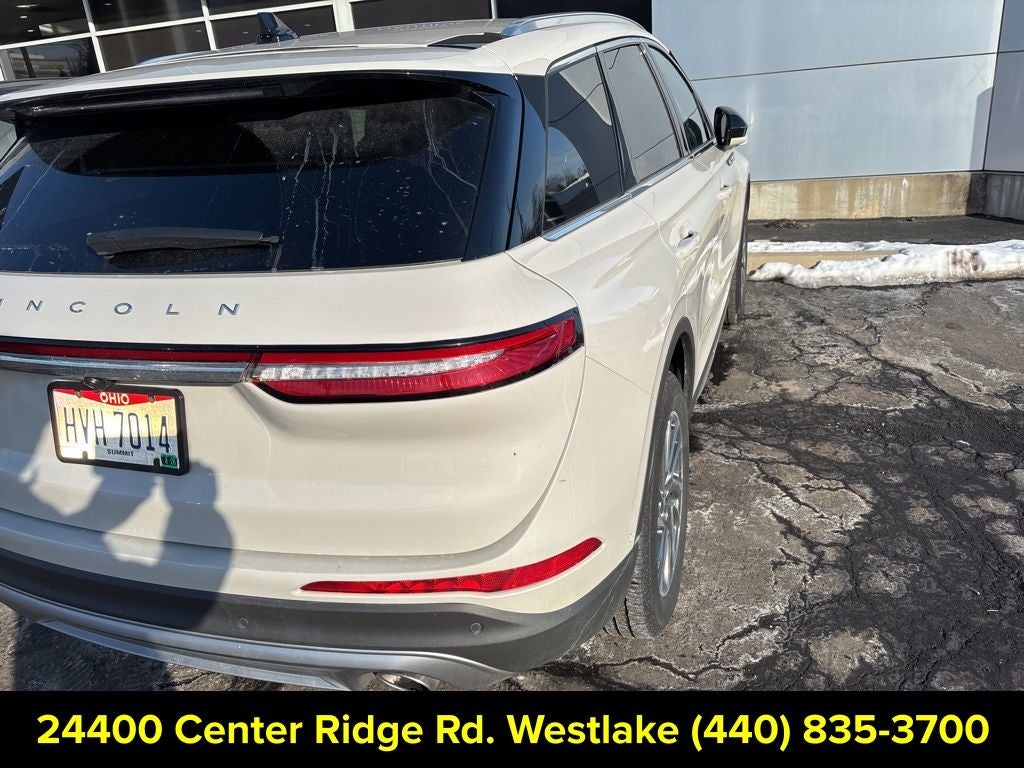 2022 Lincoln Corsair Standard