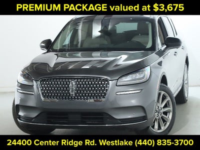 2022 Lincoln Corsair Standard