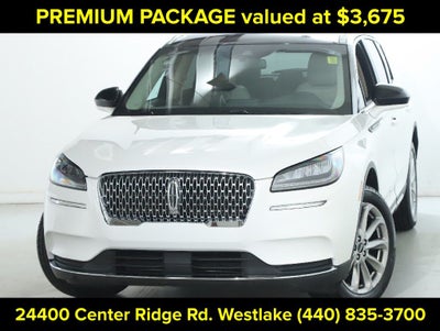 2022 Lincoln Corsair Standard