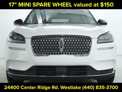 2022 Lincoln Corsair Standard