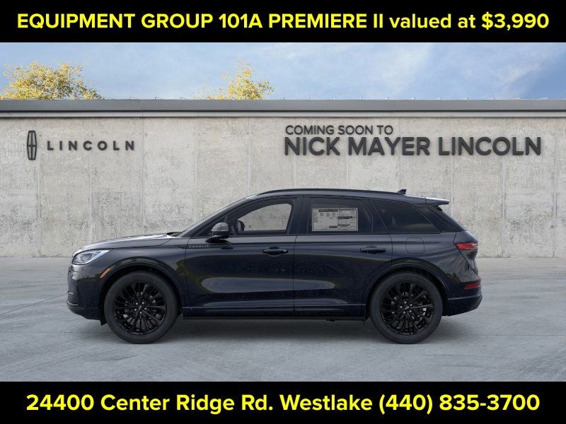 2026 Lincoln Corsair Premiere
