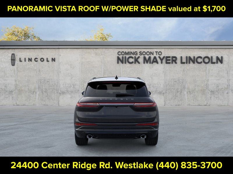 2026 Lincoln Corsair Premiere