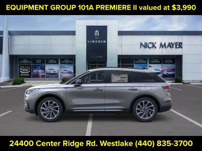 2026 Lincoln Corsair Premiere