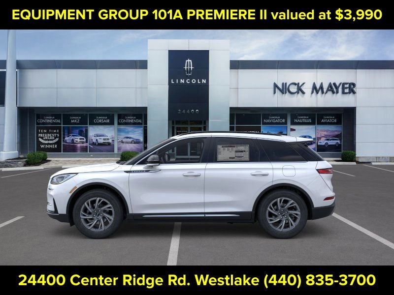 2026 Lincoln Corsair Premiere