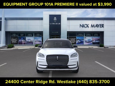 2026 Lincoln Corsair Premiere