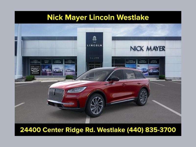 2026 Lincoln Corsair Premiere