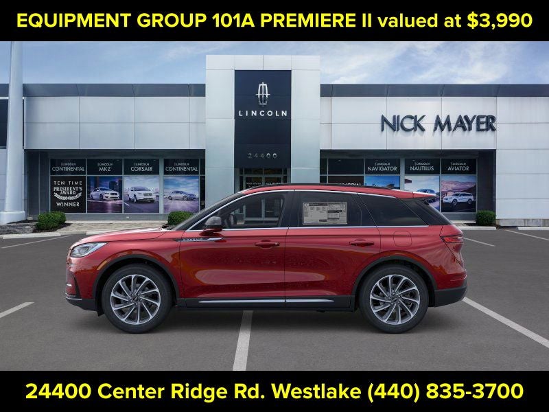 2026 Lincoln Corsair Premiere