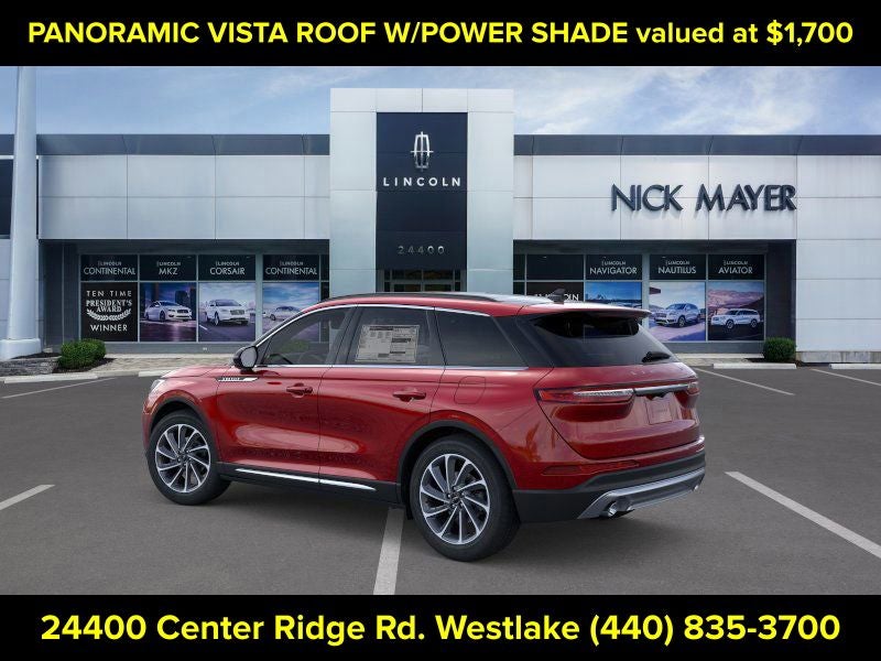 2026 Lincoln Corsair Premiere