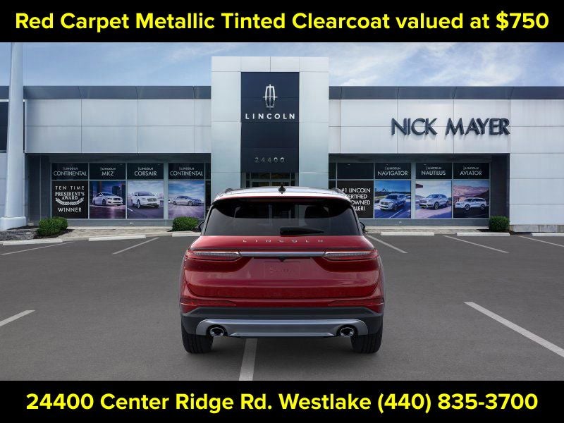 2026 Lincoln Corsair Premiere