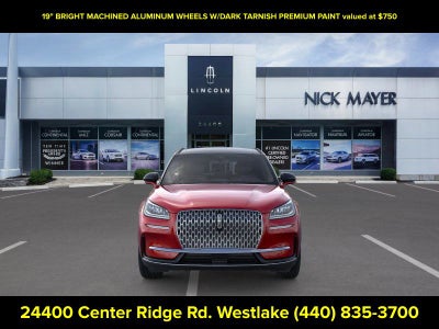 2026 Lincoln Corsair Premiere