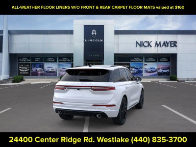 2026 Lincoln Corsair Premiere