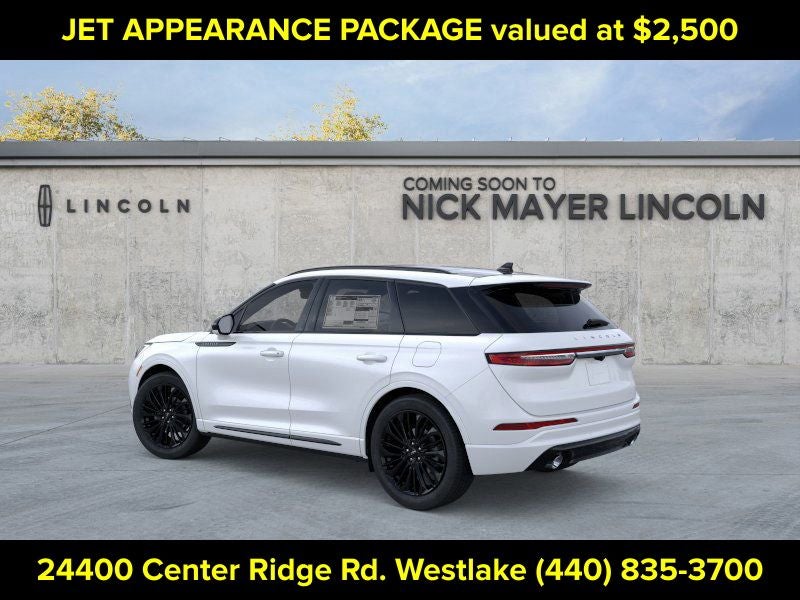 2026 Lincoln Corsair Premiere