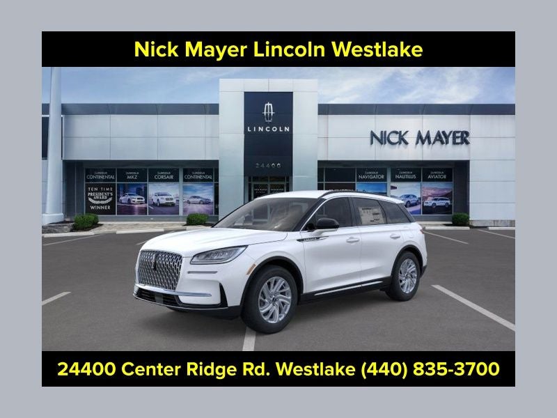 2026 Lincoln Corsair Premiere