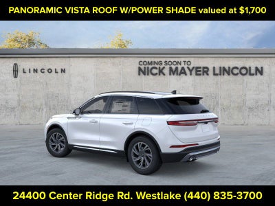 2026 Lincoln Corsair Premiere