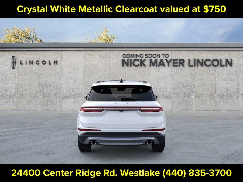 2026 Lincoln Corsair Premiere