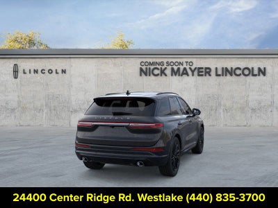 2026 Lincoln Corsair Premiere