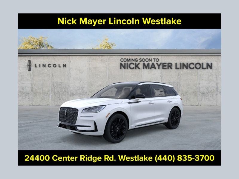 2026 Lincoln Corsair Premiere