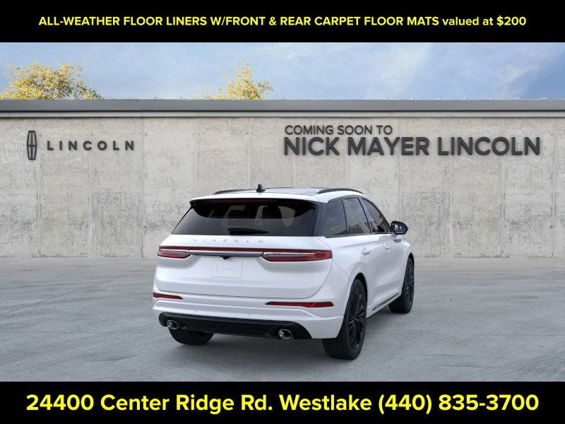 2026 Lincoln Corsair Premiere