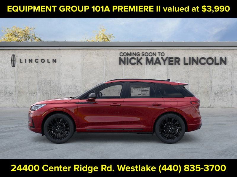 2026 Lincoln Corsair Premiere