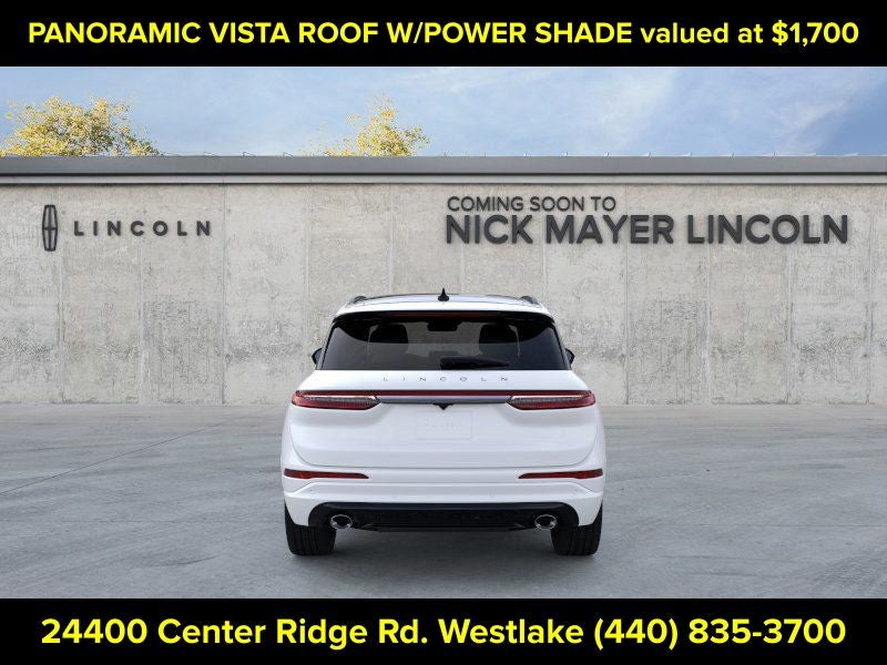 2026 Lincoln Corsair Premiere