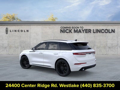 2026 Lincoln Corsair Premiere