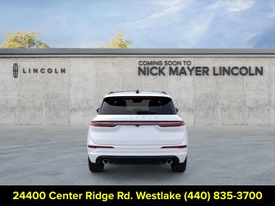 2026 Lincoln Corsair Premiere