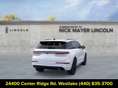 2026 Lincoln Corsair Premiere