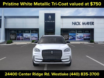 2026 Lincoln Corsair Premiere