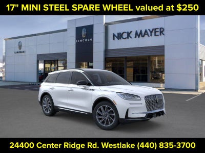 2026 Lincoln Corsair Premiere