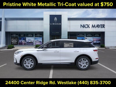 2026 Lincoln Corsair Premiere