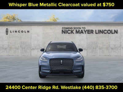 2026 Lincoln Corsair Premiere