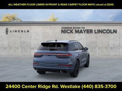 2026 Lincoln Corsair Premiere