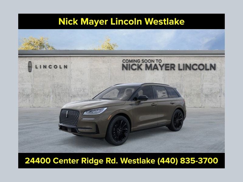 2026 Lincoln Corsair Premiere
