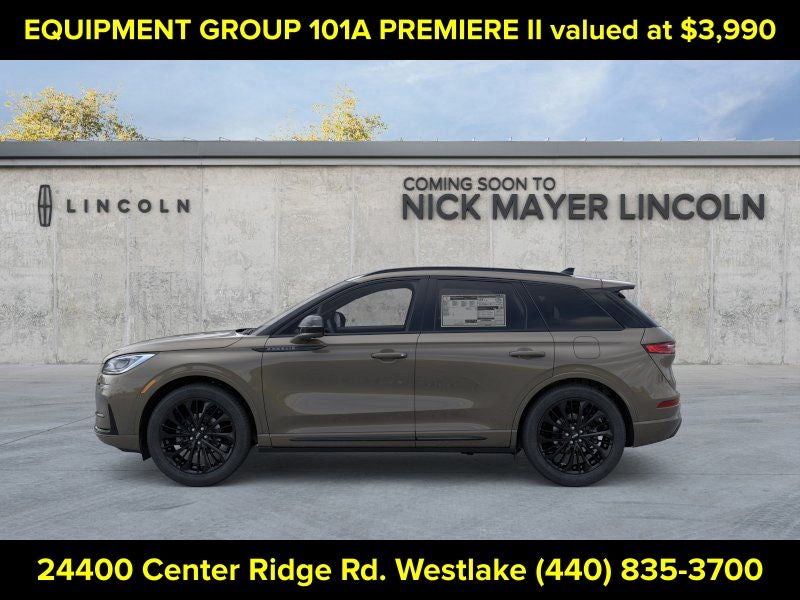 2026 Lincoln Corsair Premiere
