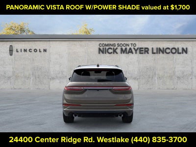 2026 Lincoln Corsair Premiere