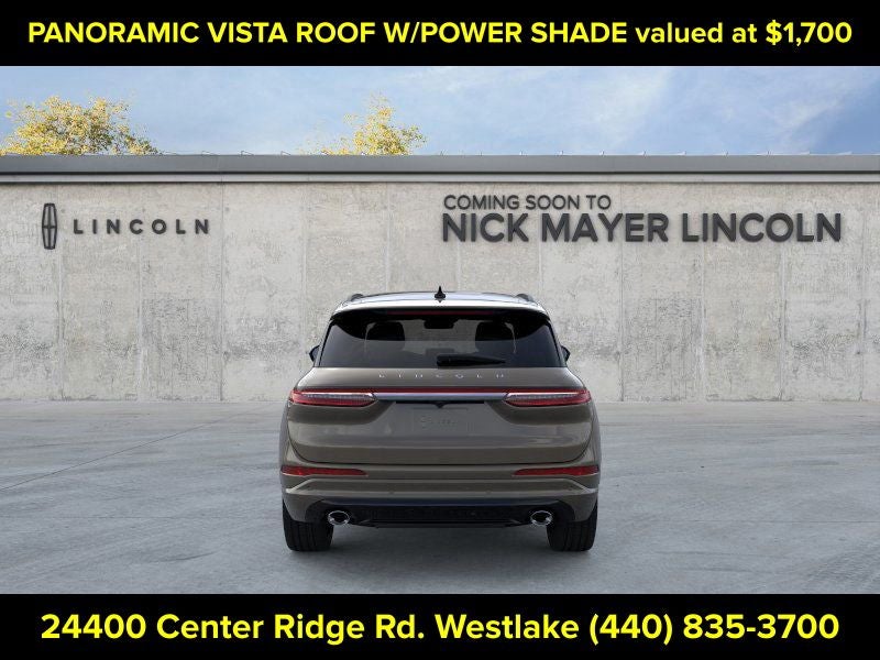 2026 Lincoln Corsair Premiere