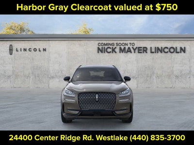 2026 Lincoln Corsair Premiere