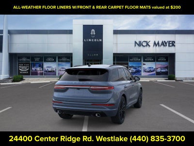 2026 Lincoln Corsair Premiere