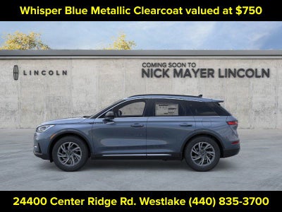 2026 Lincoln Corsair Premiere